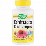 Nature&amp;amp - #x27 - s Way, Echinacea Root Complex, 450 mg, 180 Vegetarian Capsules