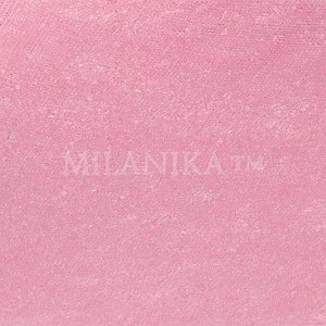 Розовая махровая наволочка (набор 2 шт.)