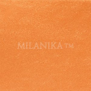 Оранжевая махровая наволочка (набор  2 шт.). 50х70