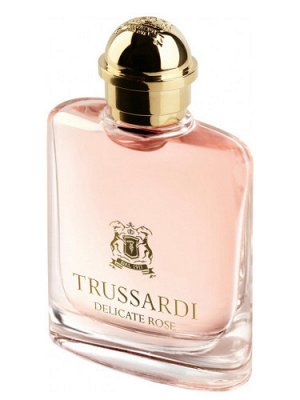 TRUSSARDI DELICATE ROSE edt (w) 30ml м(н) тестер в слюде  туалетная вода женская