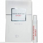 DIOR POUR HOMME   SPORT  2012 vial 1,0ml edt туалетная вода мужская