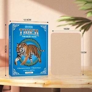 Пластырь тигровый от воспалений ERAYCEE, 6 шт