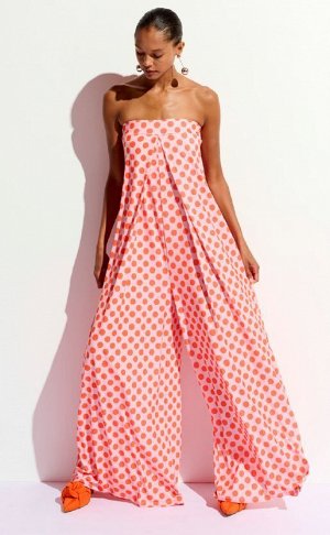 ESSENTIEL ANTWERP / Комбинезон Formico strapless jumpsuit