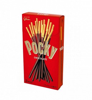 POCKY Печенье "Палочки с шоколадом  [Pocky chocolate]".