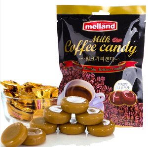 Melland Леденцовая карамель "MILK COFFEE CANDY" 100 гр.