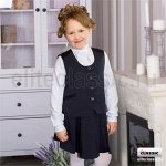 жилет школьный для девочек
