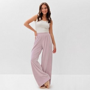 Брюки женские KAFTAN Plushy, лиловый
