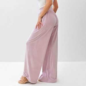 Брюки женские KAFTAN Plushy, лиловый