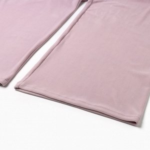 Брюки женские KAFTAN Plushy, лиловый