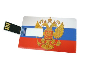 16Gb Flash носитель UD-782 Карта флаг России