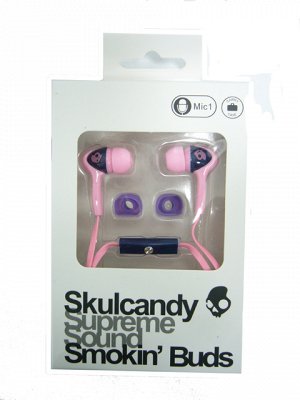 Орбита S-03 наушники вакуум гарнитура (Skulcandy Smokin Buds