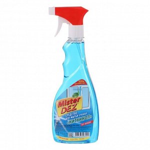 Средство для мытья стёкол Mister DEZ Eco-Cleaning, нитхинол, 500 мл