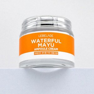 Lebelage Питательный aмпульный крем с лошадиным жиром / Ampoule Cream Waterful Mayu, 70 мл