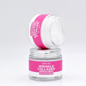 Lebelage Ампульный крем антивозрастной с коллагеном / Wrinkle Collagen Ampoule Cream, 70 мл