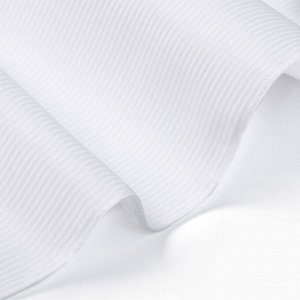 Скатерть Этель Lines, 150x220 +/-3 см, белая, плотность 192 г/м², хл с ВГМО