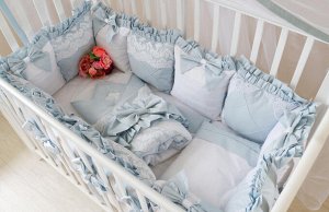 Комплект в стандартную кроватку  Angel's dream (Сон Ангела)