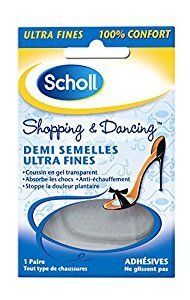 Подушечки гелевые "Scholl"