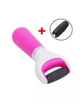 Роликовая пилка для ног Розовая с USB + ролик