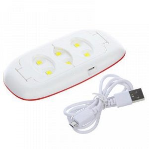 LED Лампа для сушки гель-лака с USB проводом, 6Вт