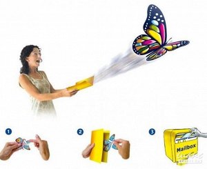 Летающая бабочка "Magic Flyer" - сюрприз