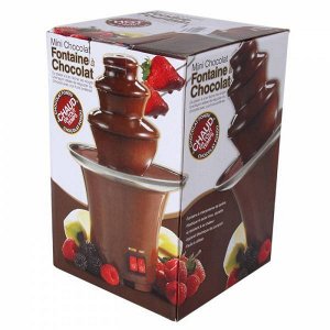 Шоколадный фонтан Chocolate Fondue Fountain Mini