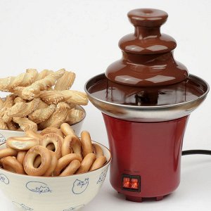 Шоколадный фонтан Chocolate Fondue Fountain Mini