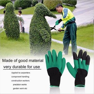 Садовые перчатки Garden genie gloves