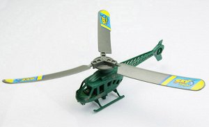 Вертолет запускаемый с веревкой