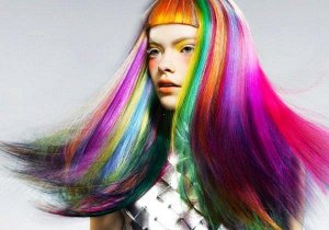 Мгновенная краска для волос Hot Huez