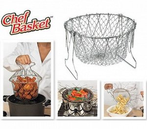 Складная корзинка для готовки Chef Basket (Шеф Баскет)