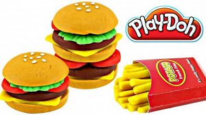 Набор Play-Doh «Бургер гриль» (6620)