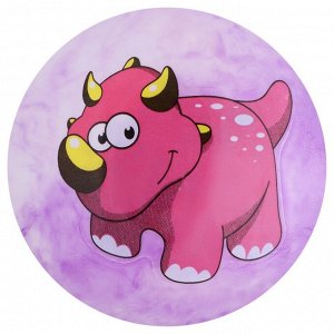 Мяч детский «Динозаврики», d=25 см, МИКС