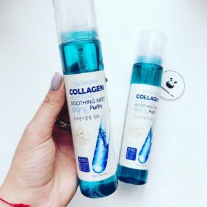 FS Мист д/лица La Ferme Collagen Moisture Soothing Mist увлажняющий успокаивающий "Коллаген",120мл