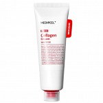 Барьерный крем с коллагеном и пробиотиками Red Lacto Collagen Barrier Cream, 80мл