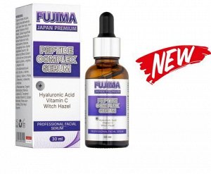 FUJIMA Peptide complex serum + Hyaluronic Acid, Vitamine C, Witch Hazel. 30мл