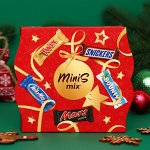 Новогодний подарок Mix Minis Box Бабочка большая НГ 13*162г