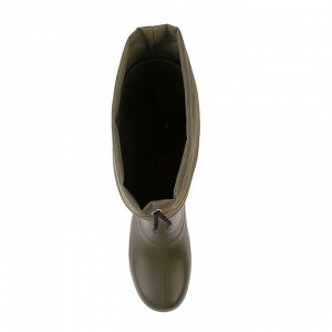 Сапоги мужские «ЭВА» с надставкой, цвет оливковый, размер 41 (26,2 см)