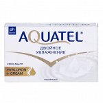 Мыло-крем 90 г AQUATEL &quot;Класическое&quot; увлажняющее, не сушит кожу, 6229