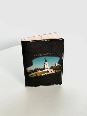 Кожаная обложка на паспорт