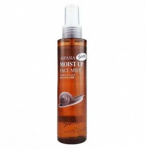 Aspasia Мист для лица с муцином улитки / Facial Mist Snail, Ю. Корея, 150 г