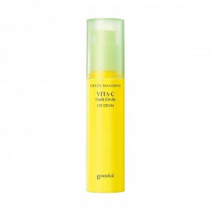 GOODAL Осветляющий крем для век с витамином C GREEN TANGERINE VITA C DARK CIRCLE EYE CREAM, 30 мл.