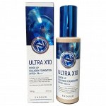 Тональный крем с коллагеном ENOUGH ULTRA X10 COVER UP COLLAGEN FOUNDATION #13, 100мл