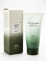 Heimish Matcha Biome Amino Acne Cleansing Foam Нежная кремовая пенка для ухода за проблемной кожей