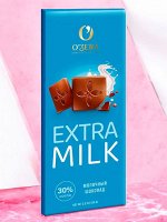 Шоколад молочный «OZera» Extra milk, 90 г
