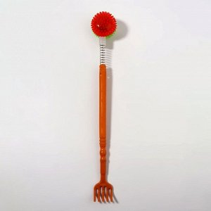 Массажёр - чесалка «Мячик», двусторонний, МИКС