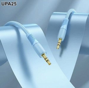 Аудио-кабель HOCO UPA11, AUX, 1 м, черный