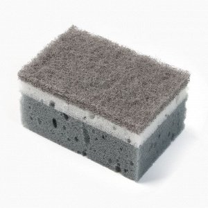 Набор подарочный Kitchen: ведро, полотенце 35х60, лопатка, кисть, венчик,губка