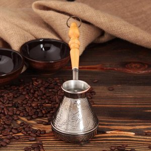 Турка для кофе медная «Барс», 0,2 л