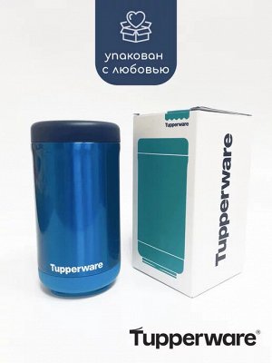 Термос для еды 475 мл бирюза в упаковке - Tupperware®.