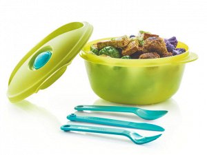 Набор Обед всегда с собой (1,5 л) для разогревания - Tupperware®цв.лайм.